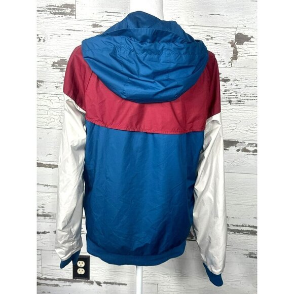 NIKE Men's Windrunner Hooded Jacket Sz S EUC 727324-475 - Picture 2 of 4